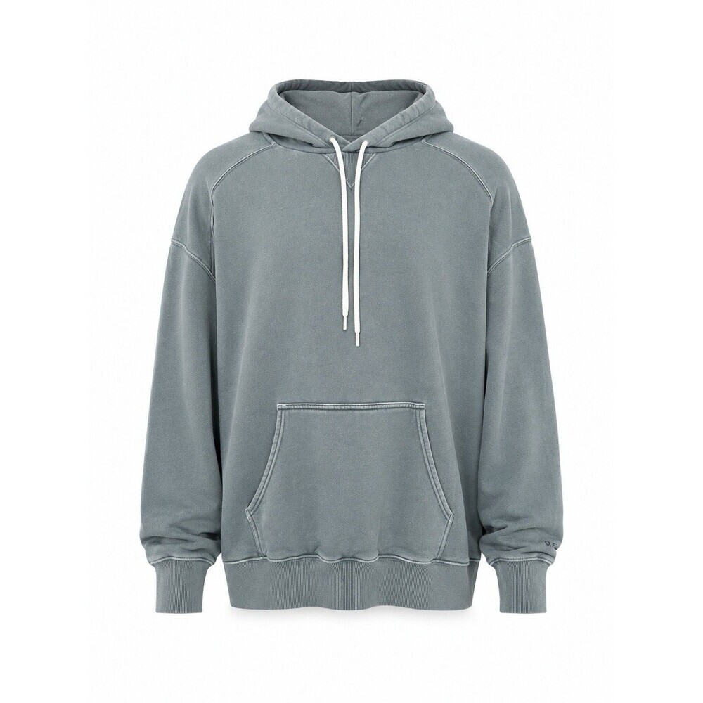 Offline by Aerie Hoodie Mens Small Blue Oversized Heavyweight Pullover